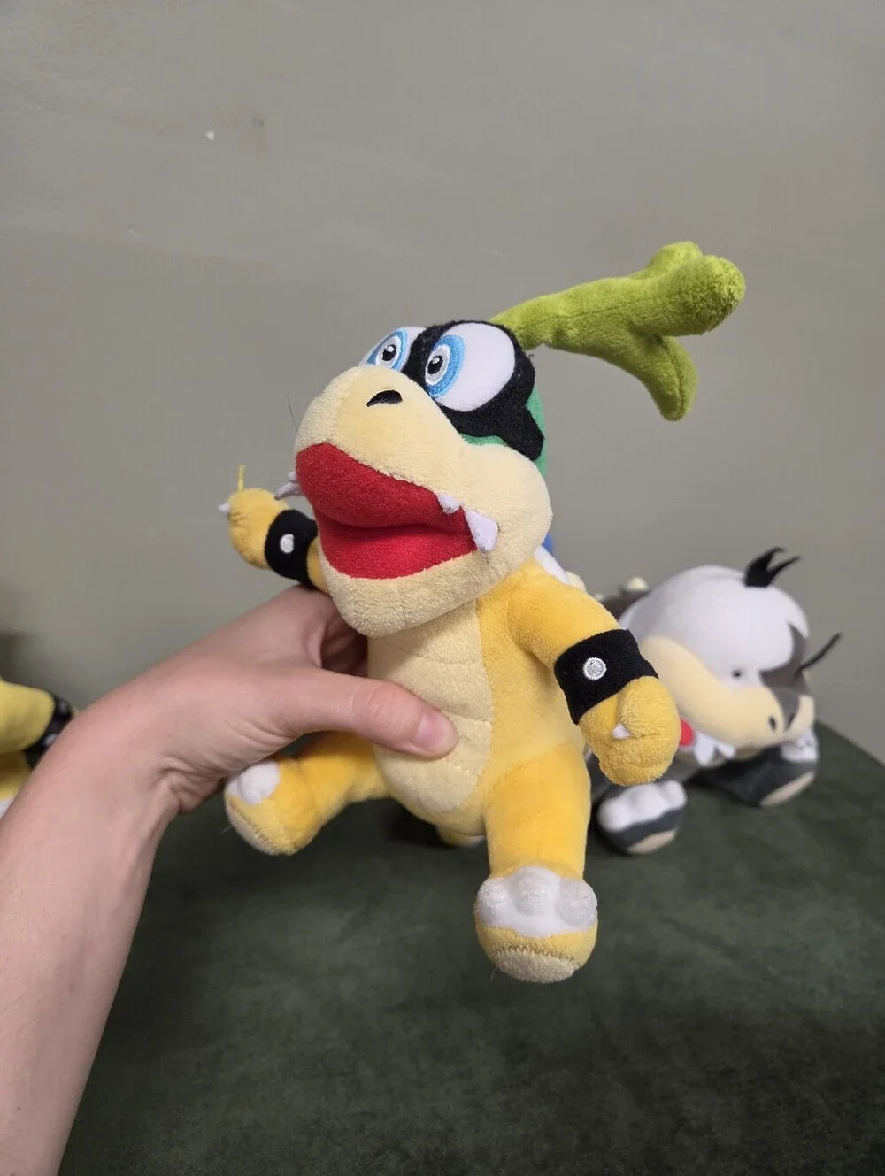 Super Mario Koopalings Plush Lot of 4 - Authentic Japan Import Wendy Roy Iggy Mo